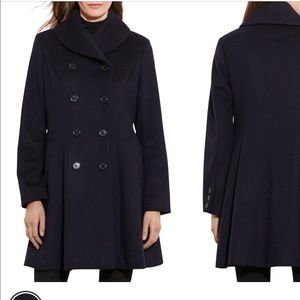 NWOT Ralph Lauren - Fit & Flare Military Coat